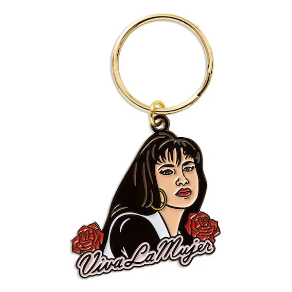 Viva la Mujer Keychain