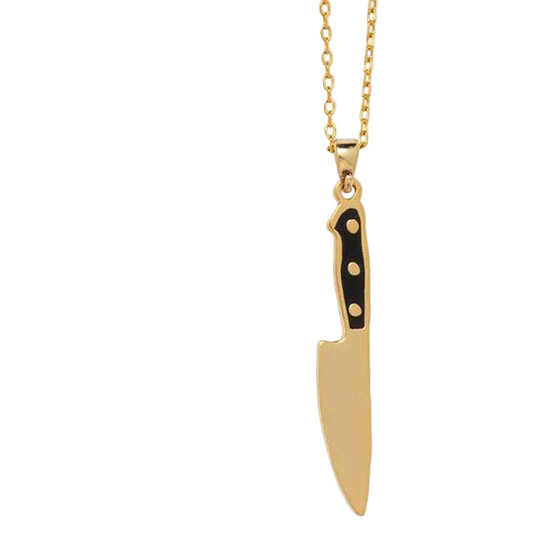 2-Sided Pendant - Knife