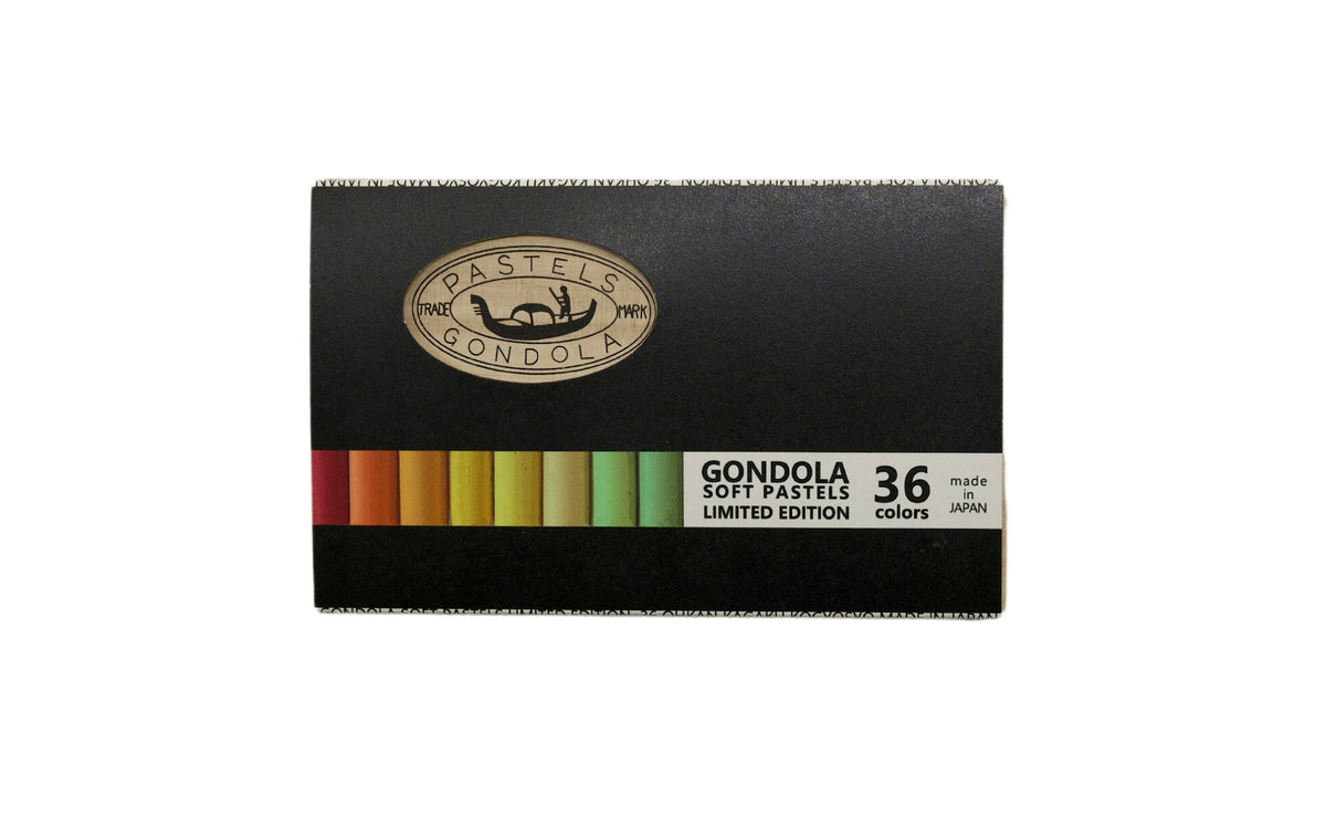 Gondola Soft Pastels - 36 colors set