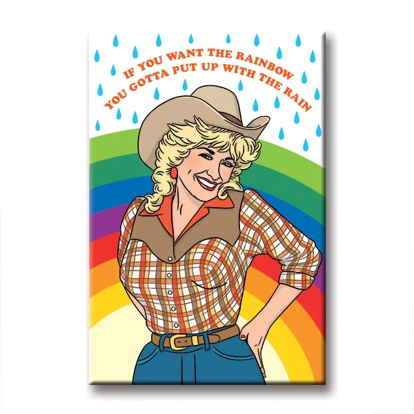 If You Want The Rainbow Magnet