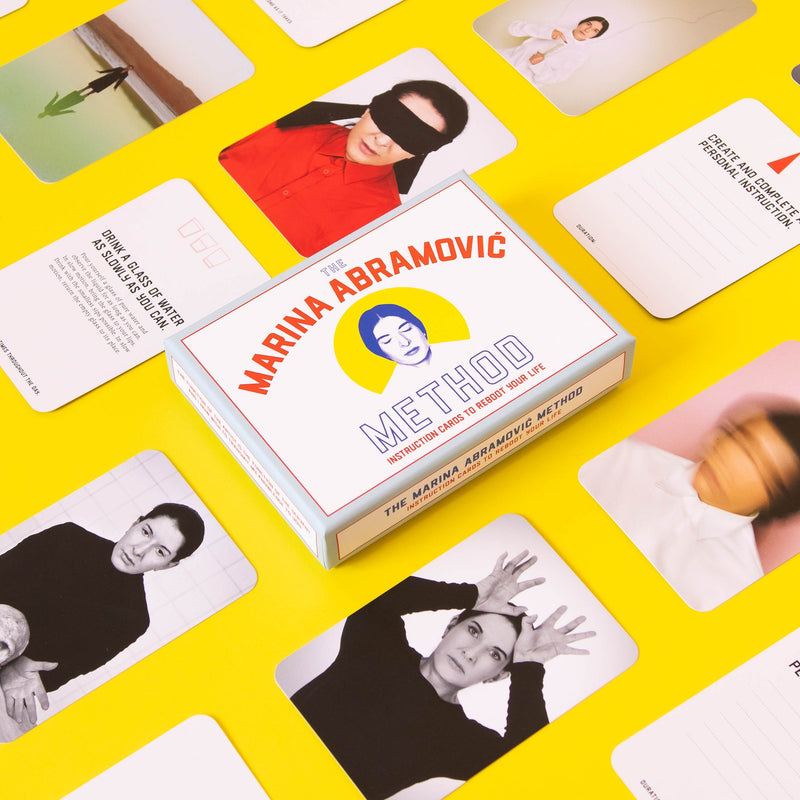 The Marina Abramovic Method
