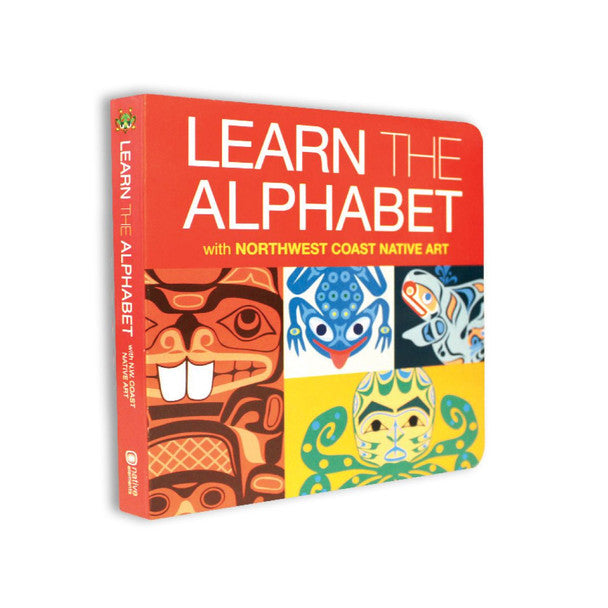 Learn the Alphabet | Indigenous Art Board Book
