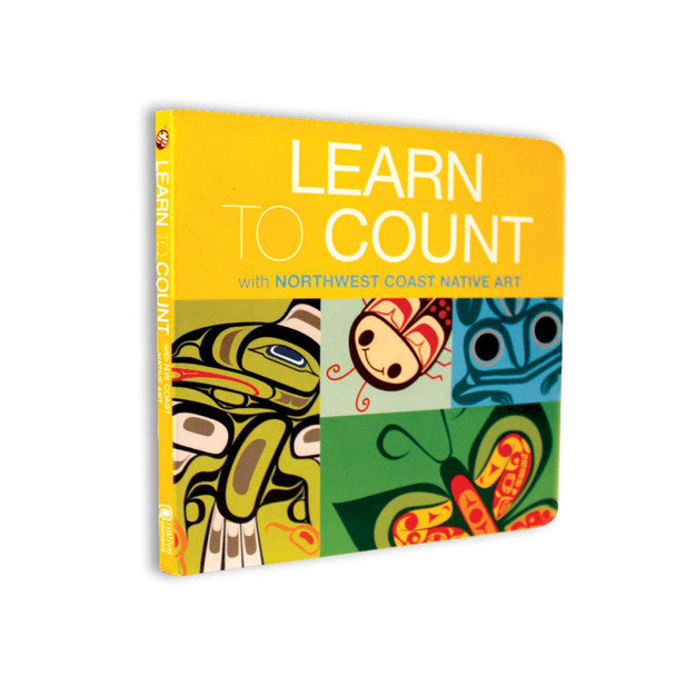 Learn to Count | Indigenous Art Board Book
