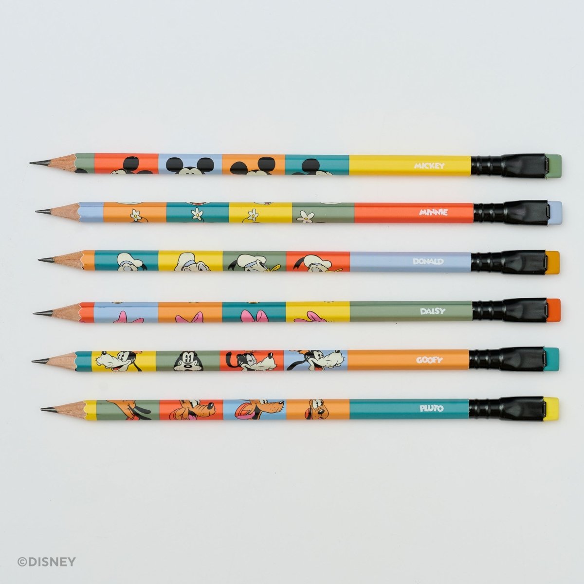"Mickey and Friends" Pencil Set