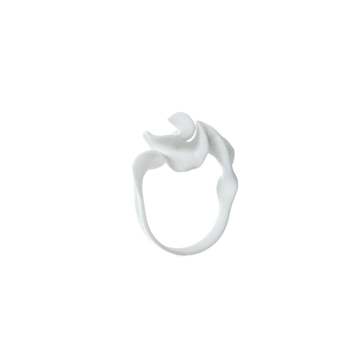 Micro Flora 3D Printed Ring