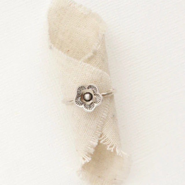 Mini Cactus Flower Ring