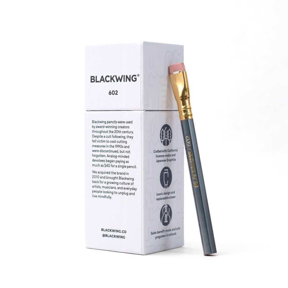 Blackwing 602 Shorty - Set of 12