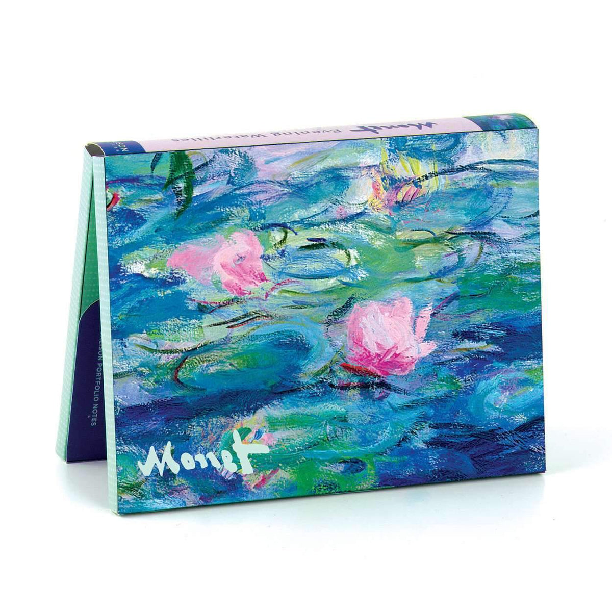 Monet Waterlilies Portfolio Notecards
