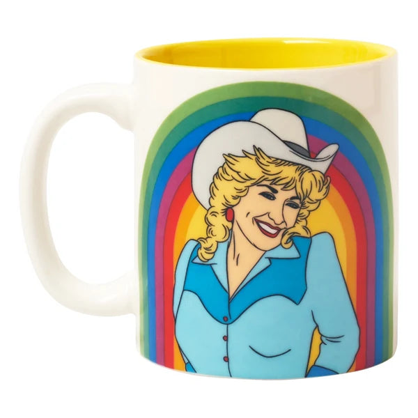 Cowgirl Rainbow Mug