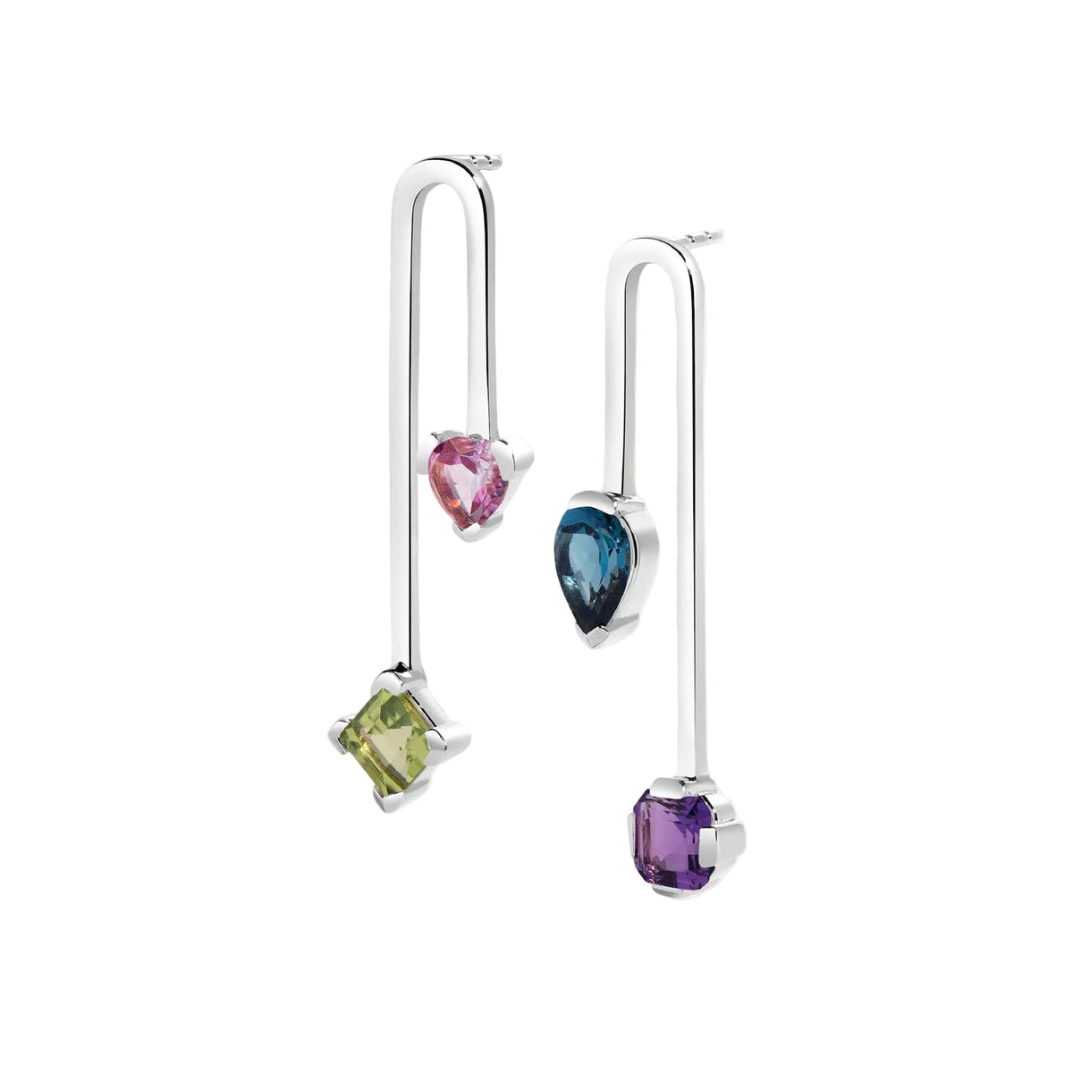 On My Way to Wonderland Earrings