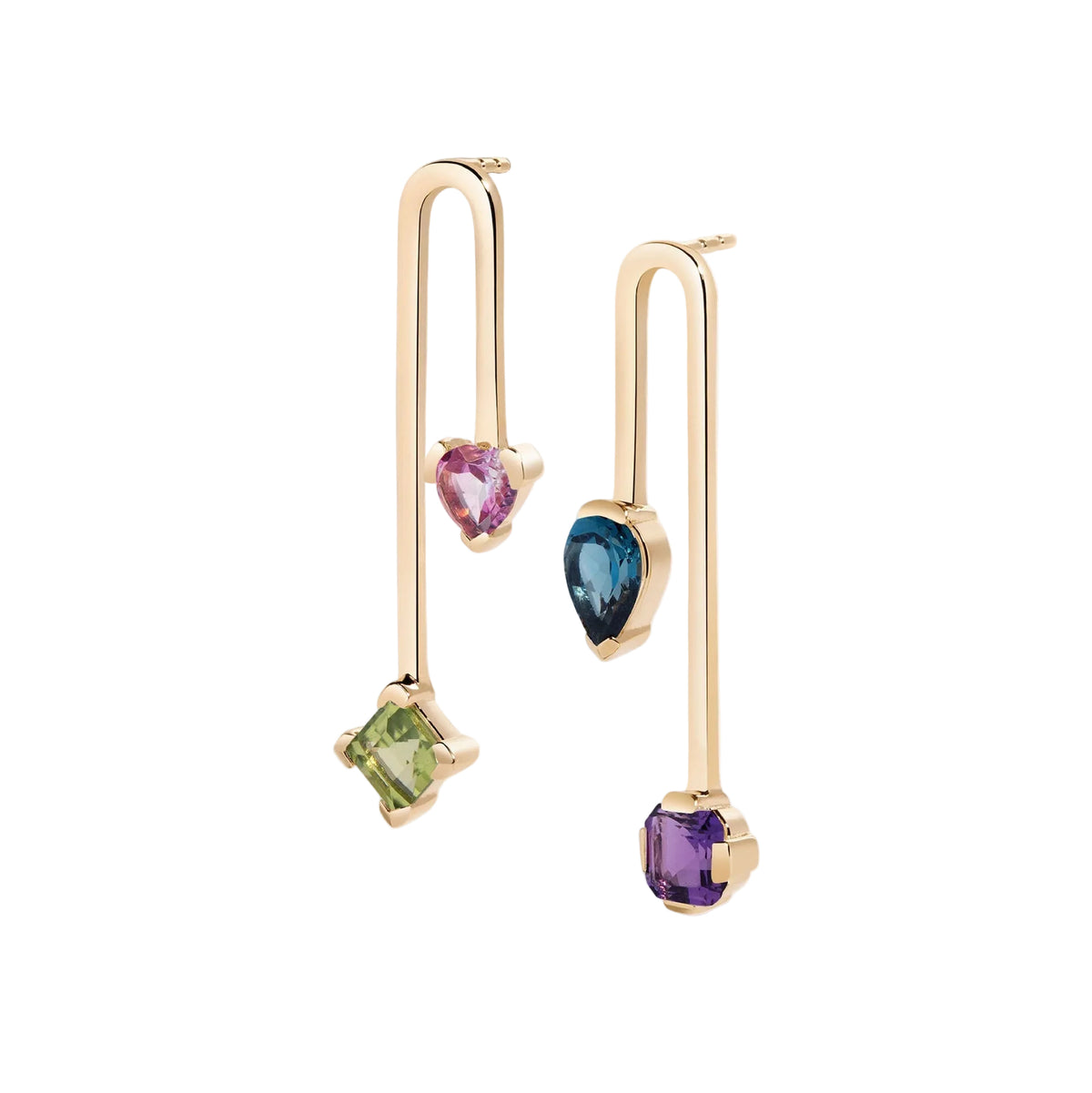 On My Way to Wonderland Earrings