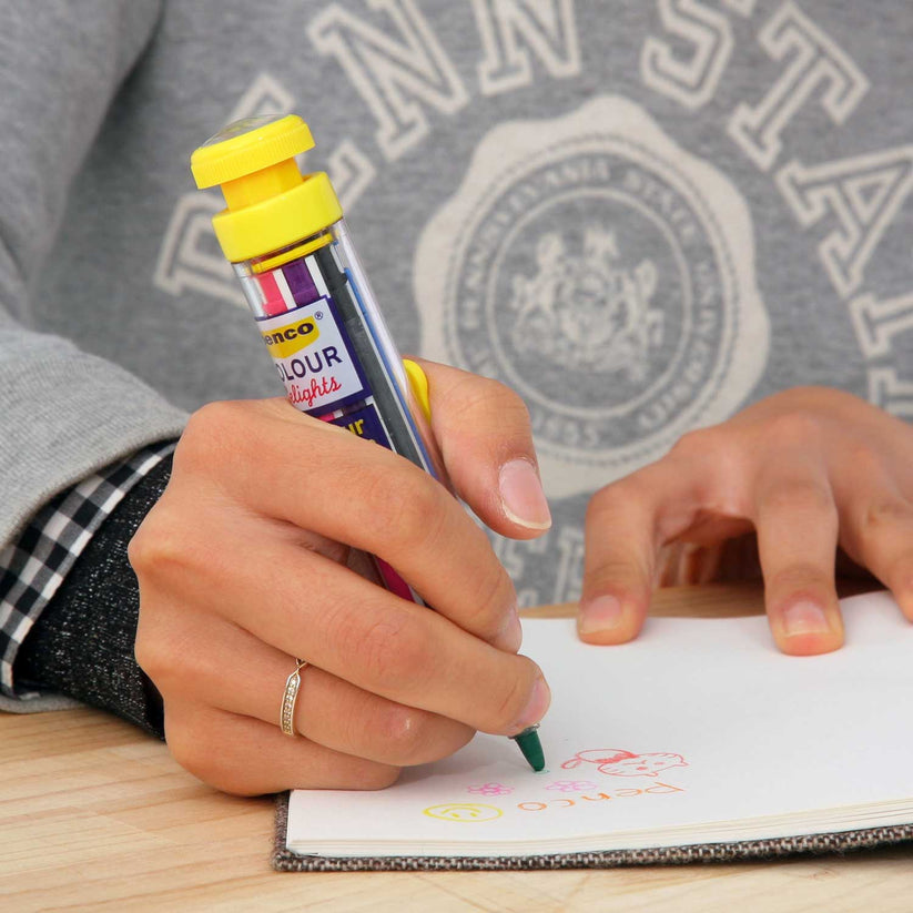 8 Color Crayon