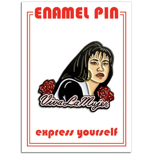 Viva La Mujer Pin