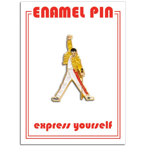 Freddie Yellow Pin