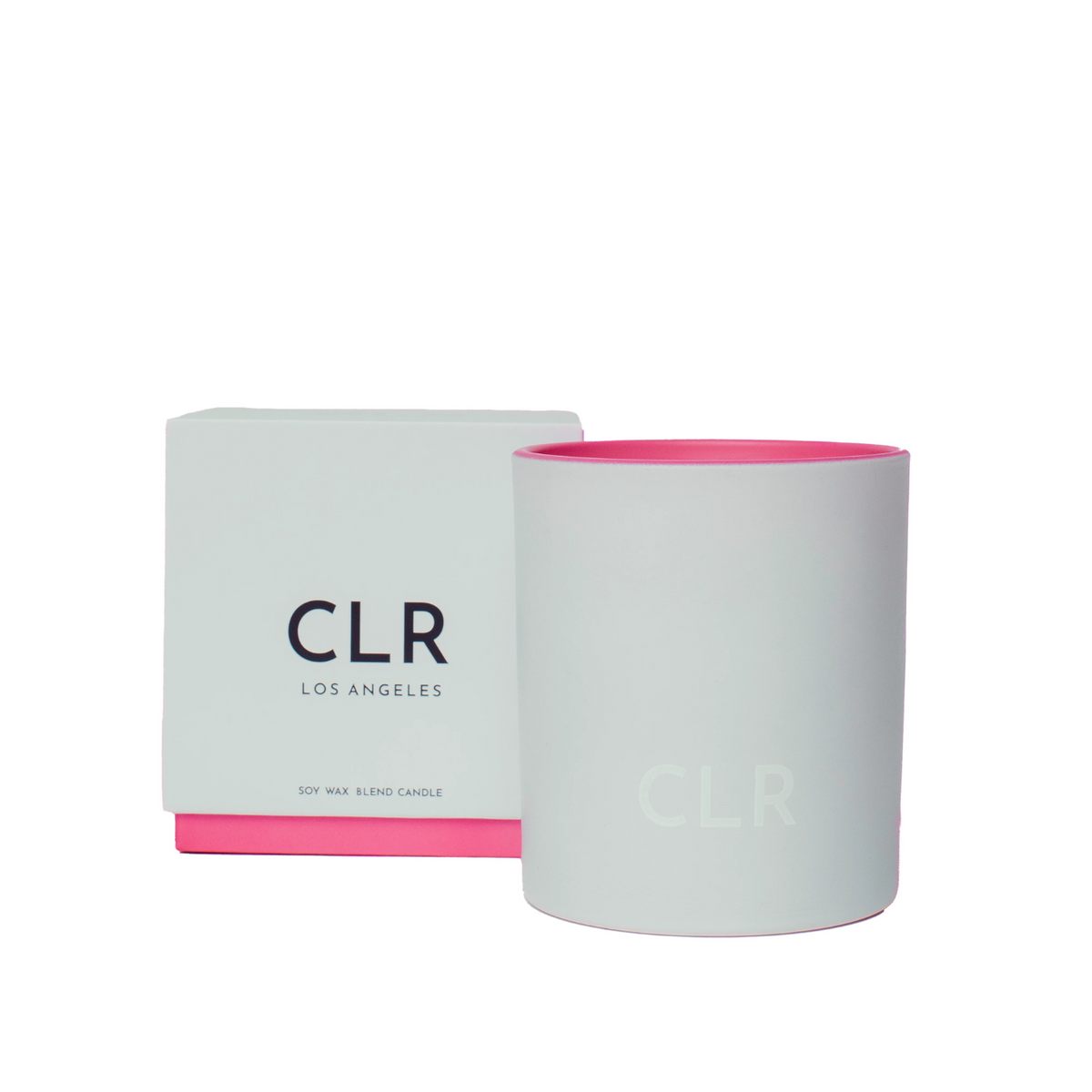 Pink Jar Candle