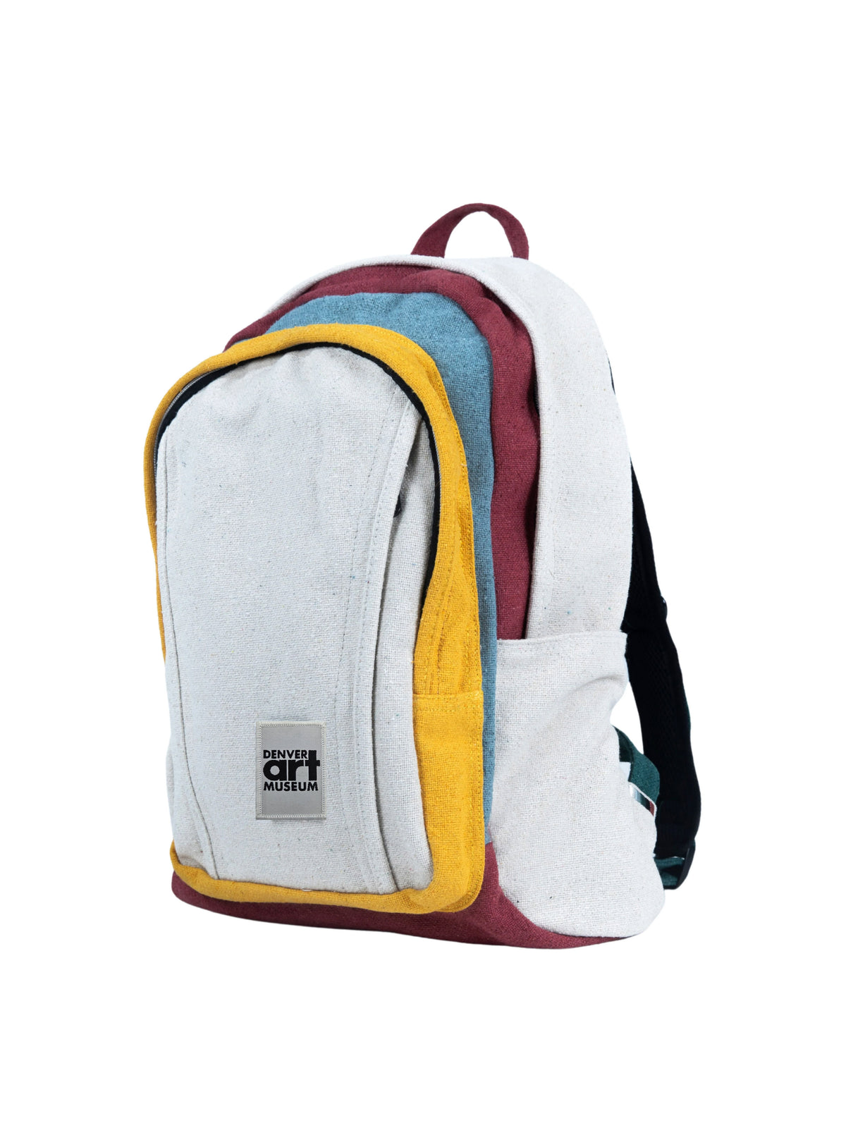 The Pioneer - Boho Cream with Denver Art Museum Patch
