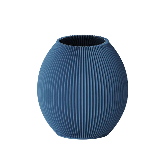 Recozy - Poke 2 Vase -  Ocean Blue