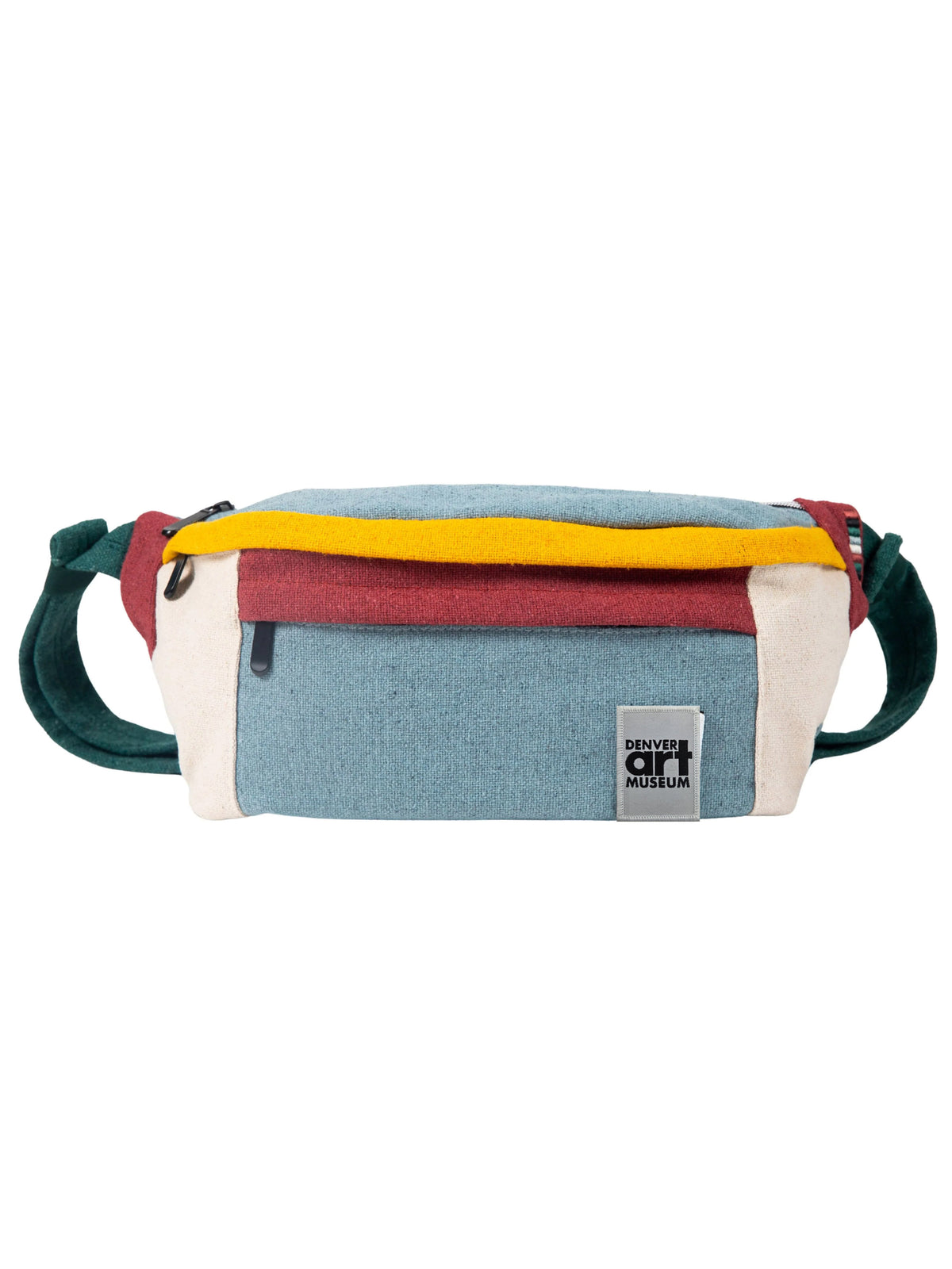 The Reveller - Boho Blue with Denver Art Museum Patch