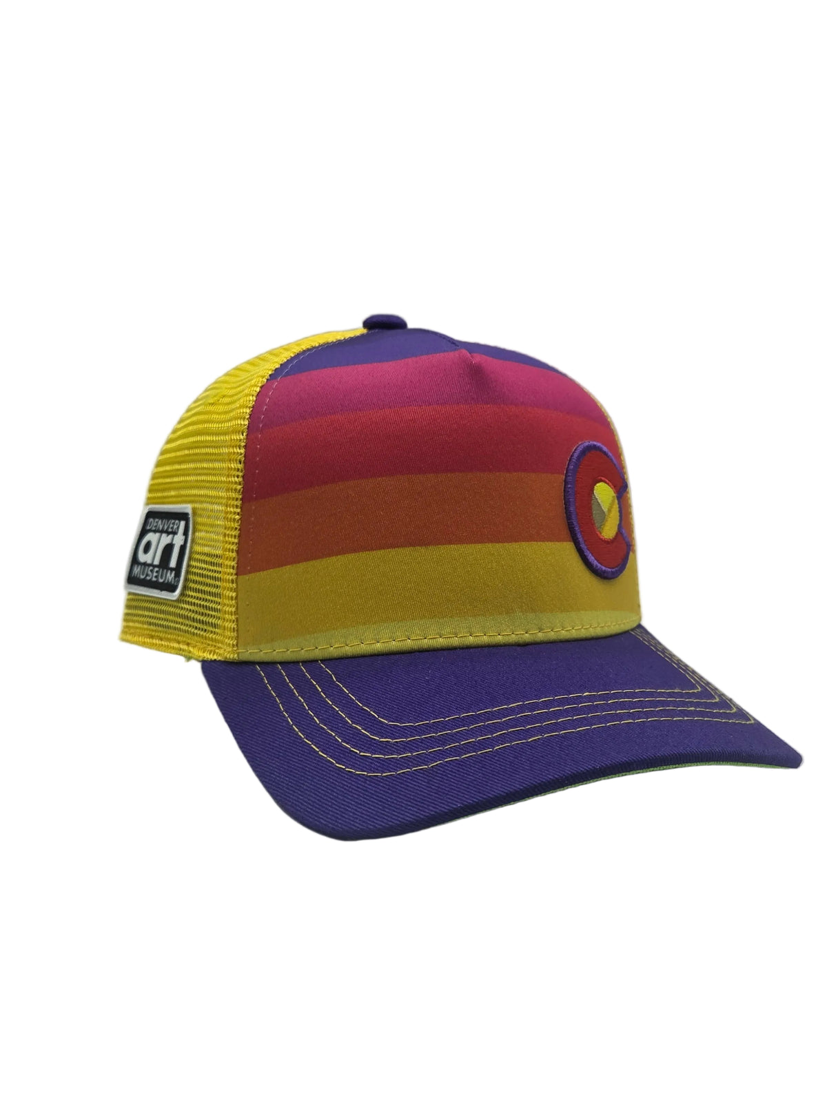 Colorado Kids Hat with Denver Art Museum Patch