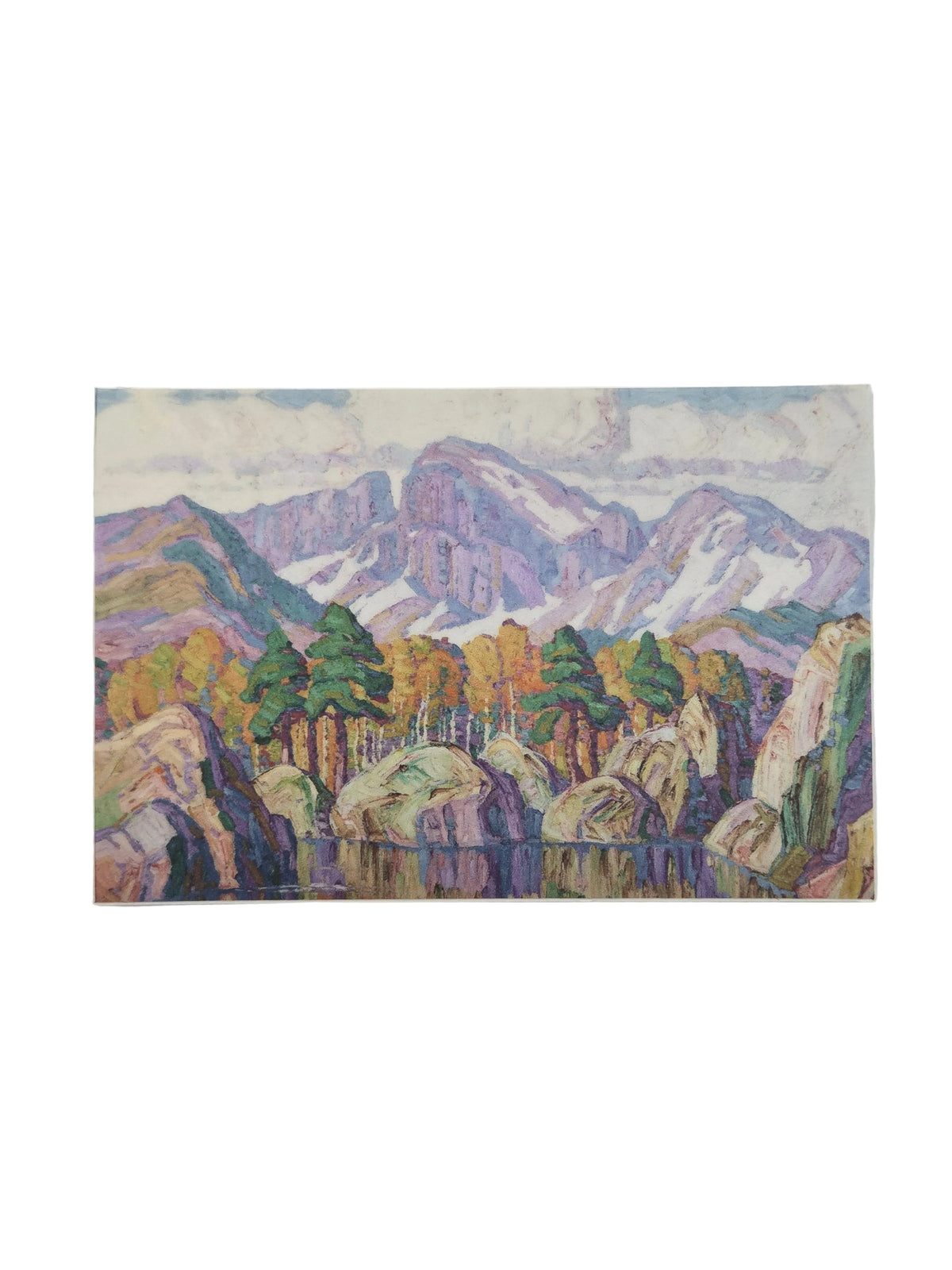 Birger Sandzen, A Mountain Symphony Sticker
