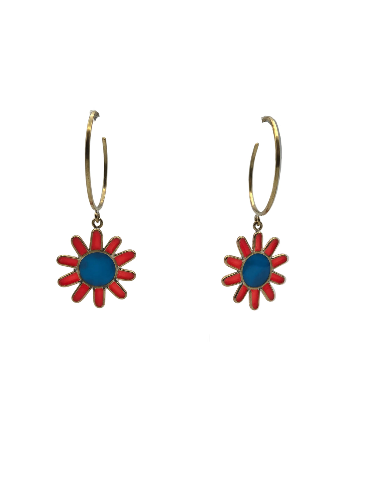 Aster Hoops Brass