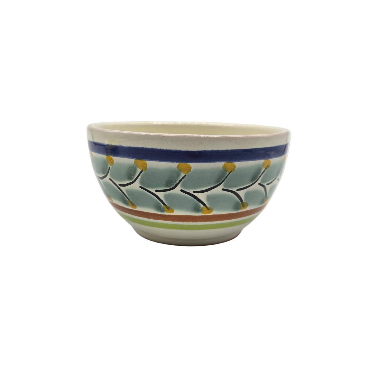Hand Painted Ceramic Bowl