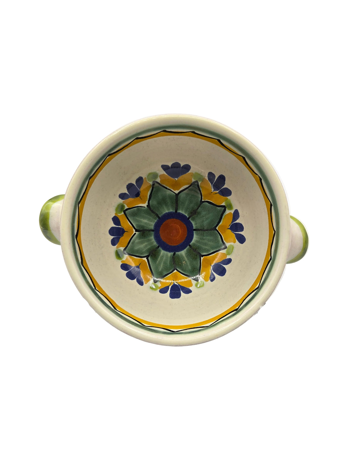 Medium Flower Saucer with Handle