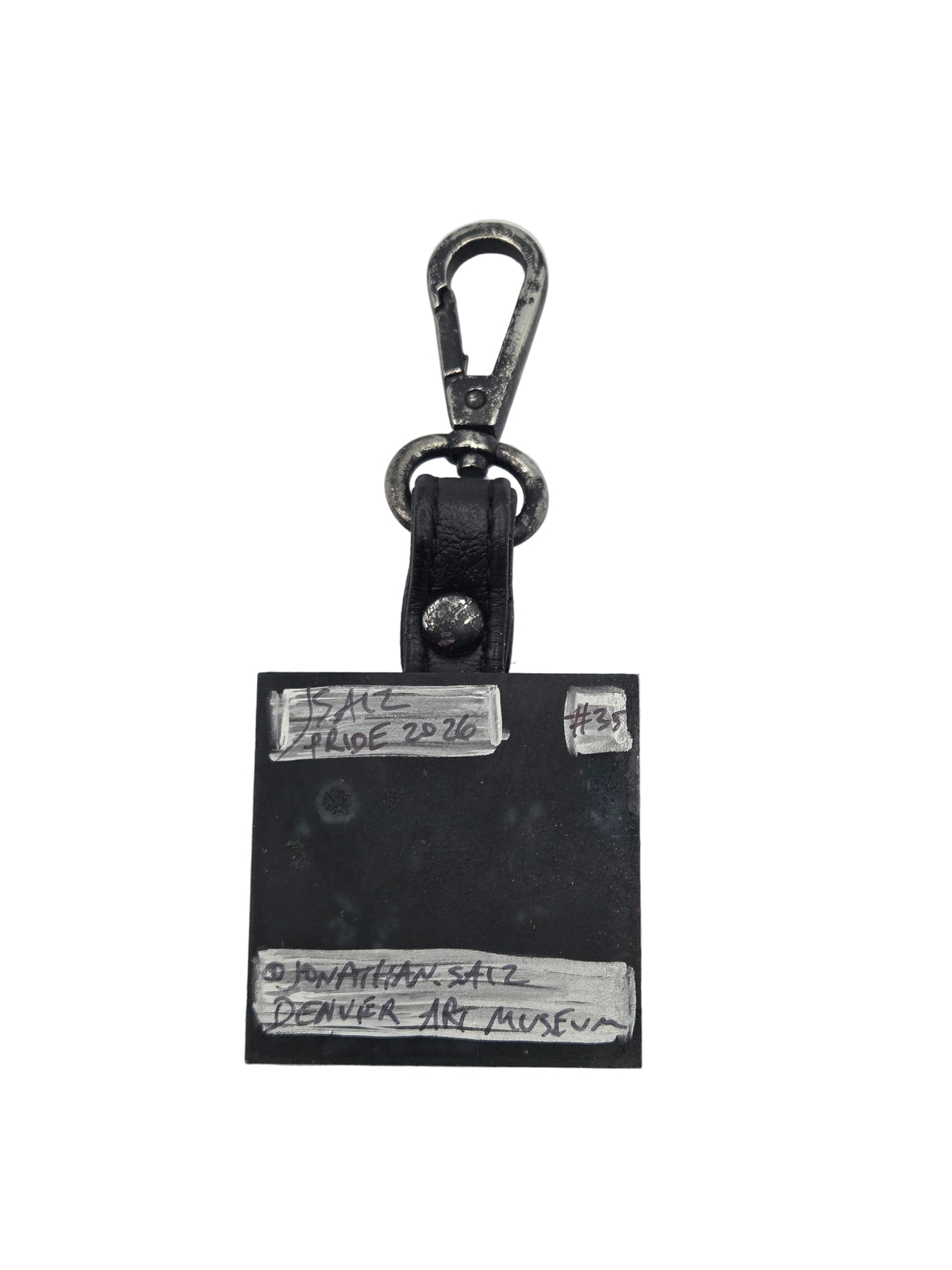Pride Leather Daddy Clip