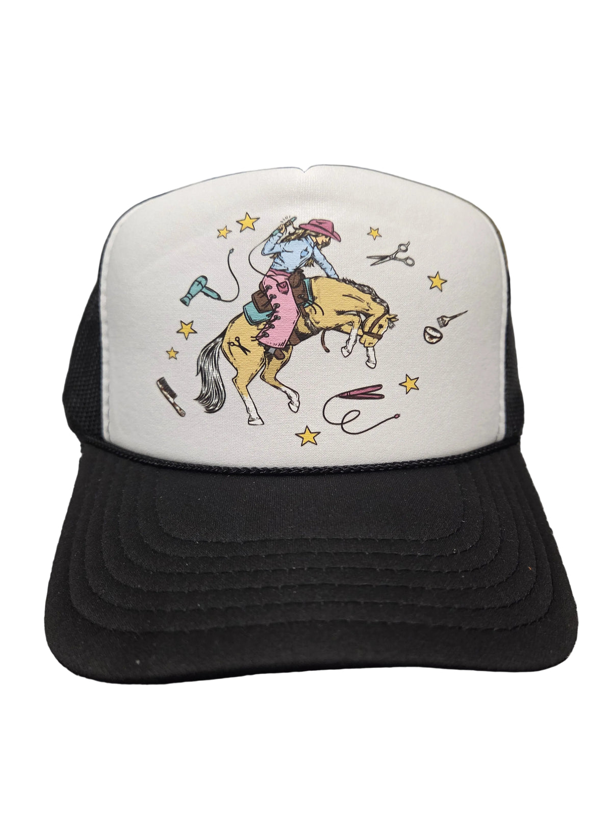 Cowgirl Trucker Hat
