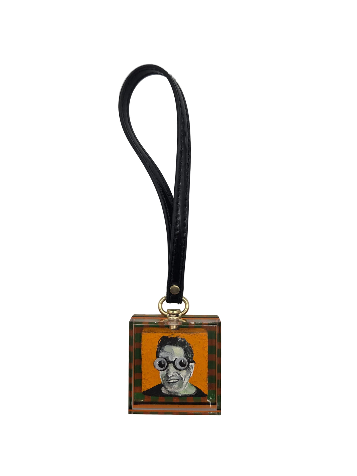 Pride Orange Black Loop