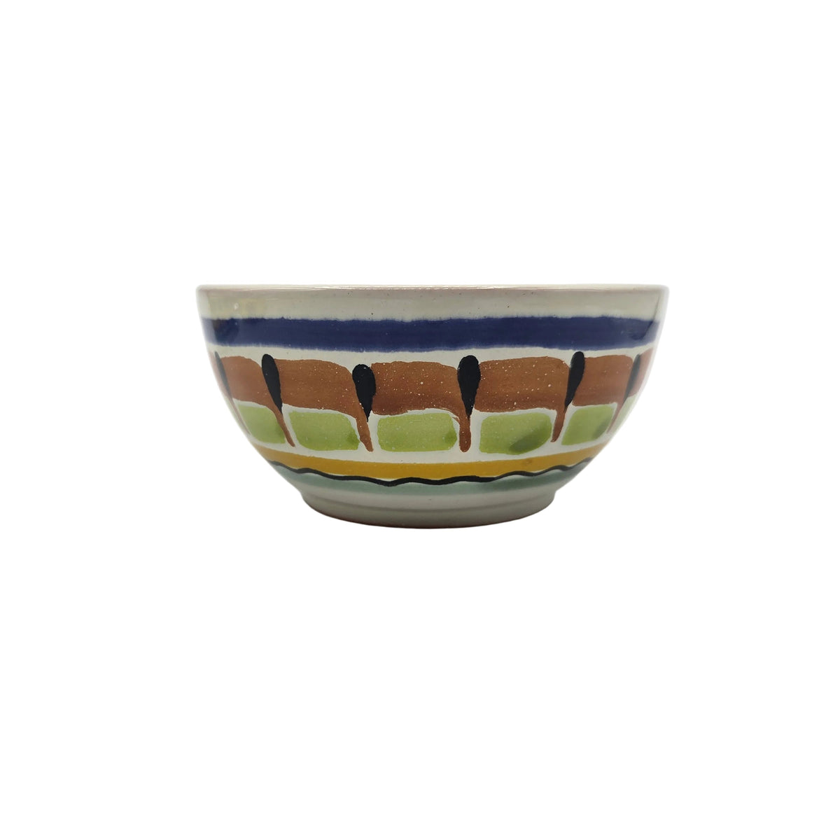 Hand Painted Ceramic Bowl