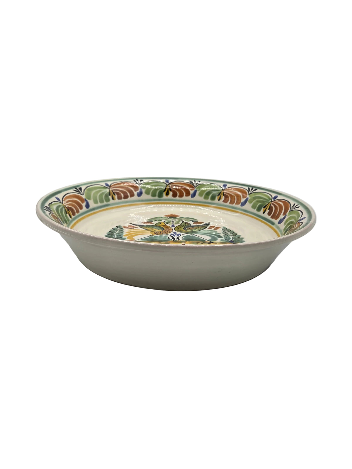 Love Birds Large Deep Round Platter