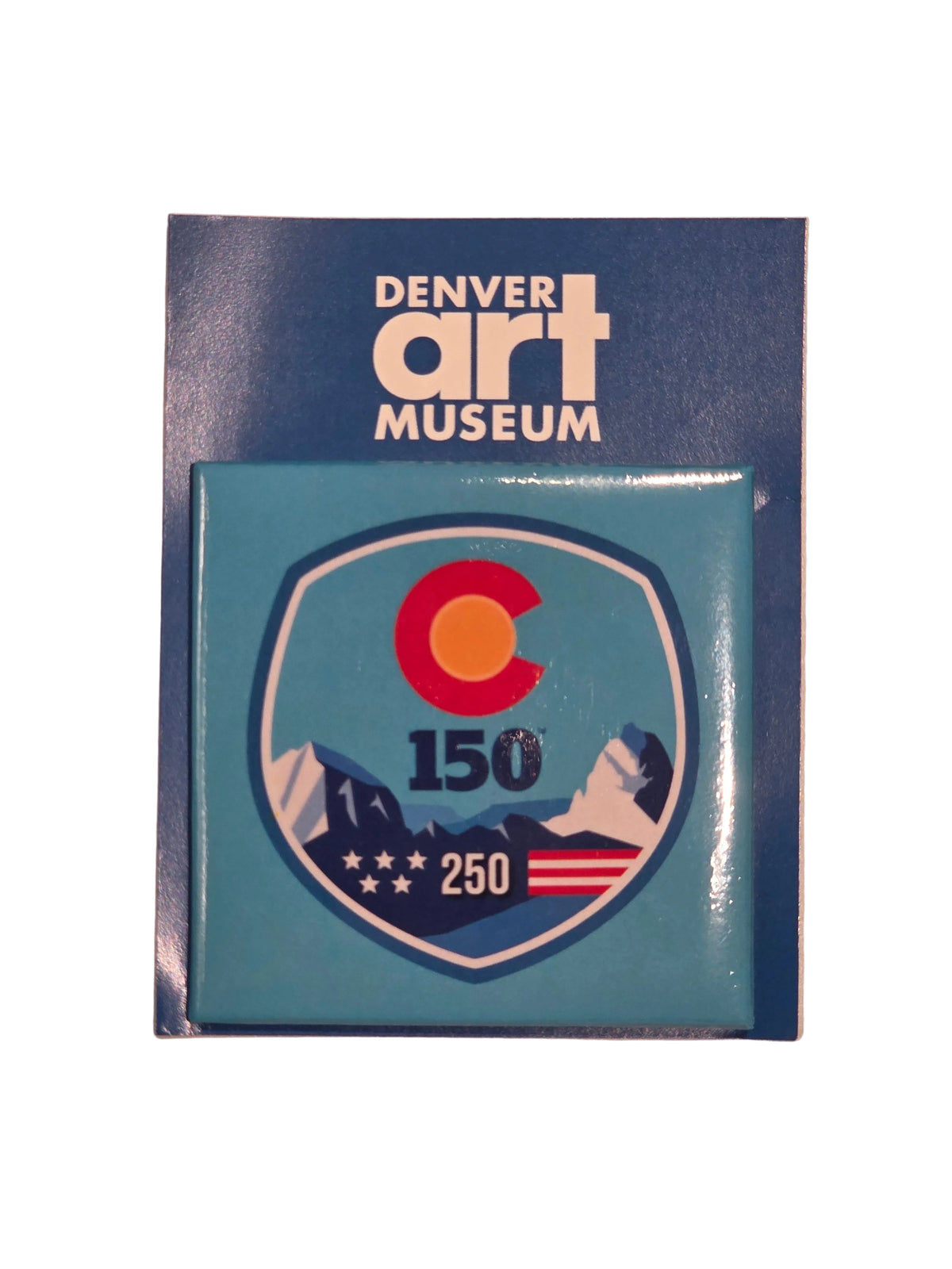 Colorado Day Magnet