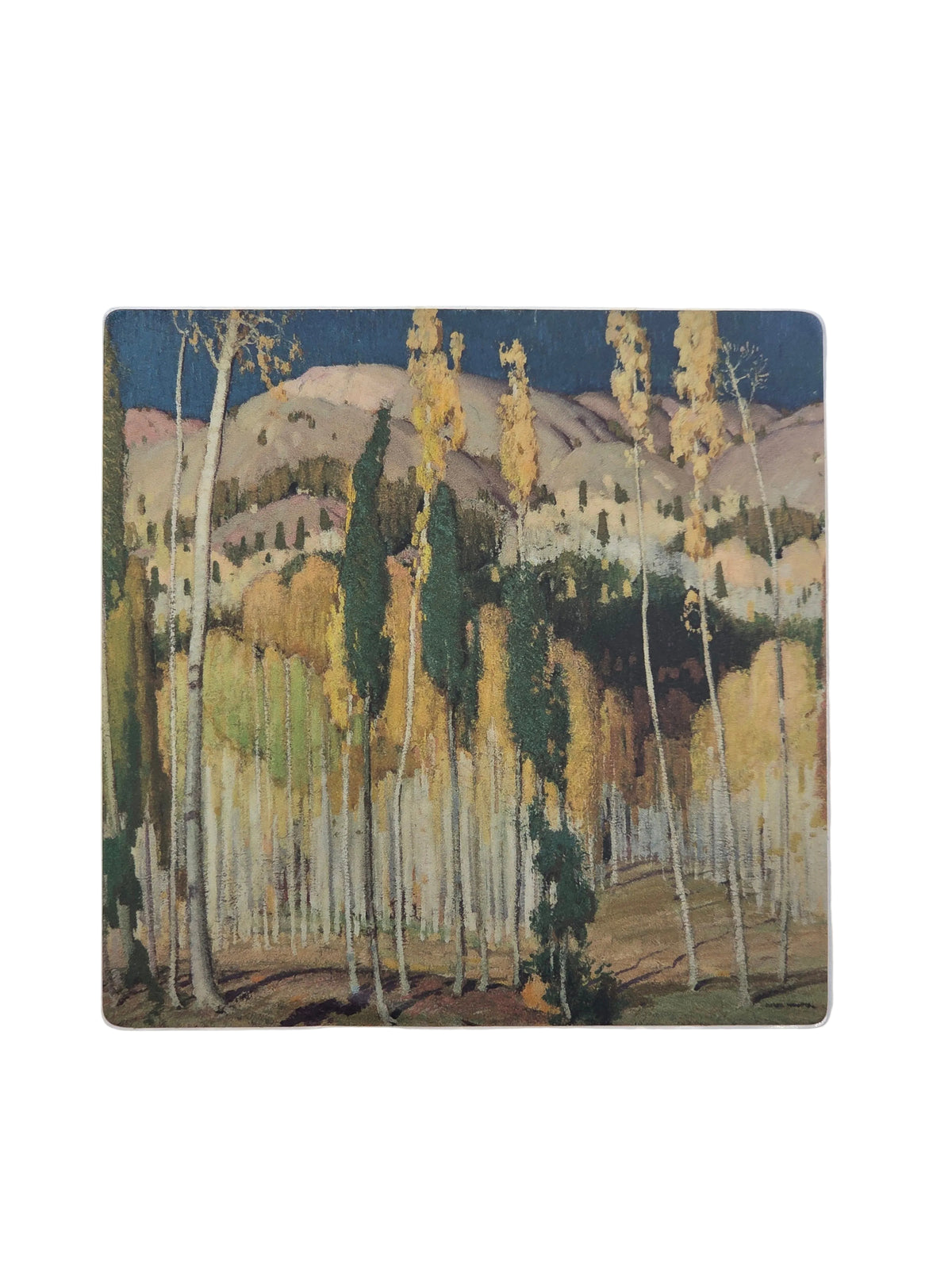 Victor Higgins, Aspen Trees at Twining Sticker