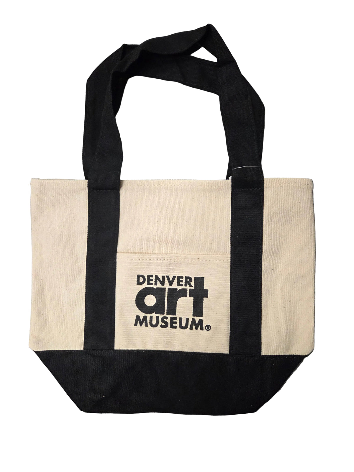 Denver Art Museum Mini Canvas Tote