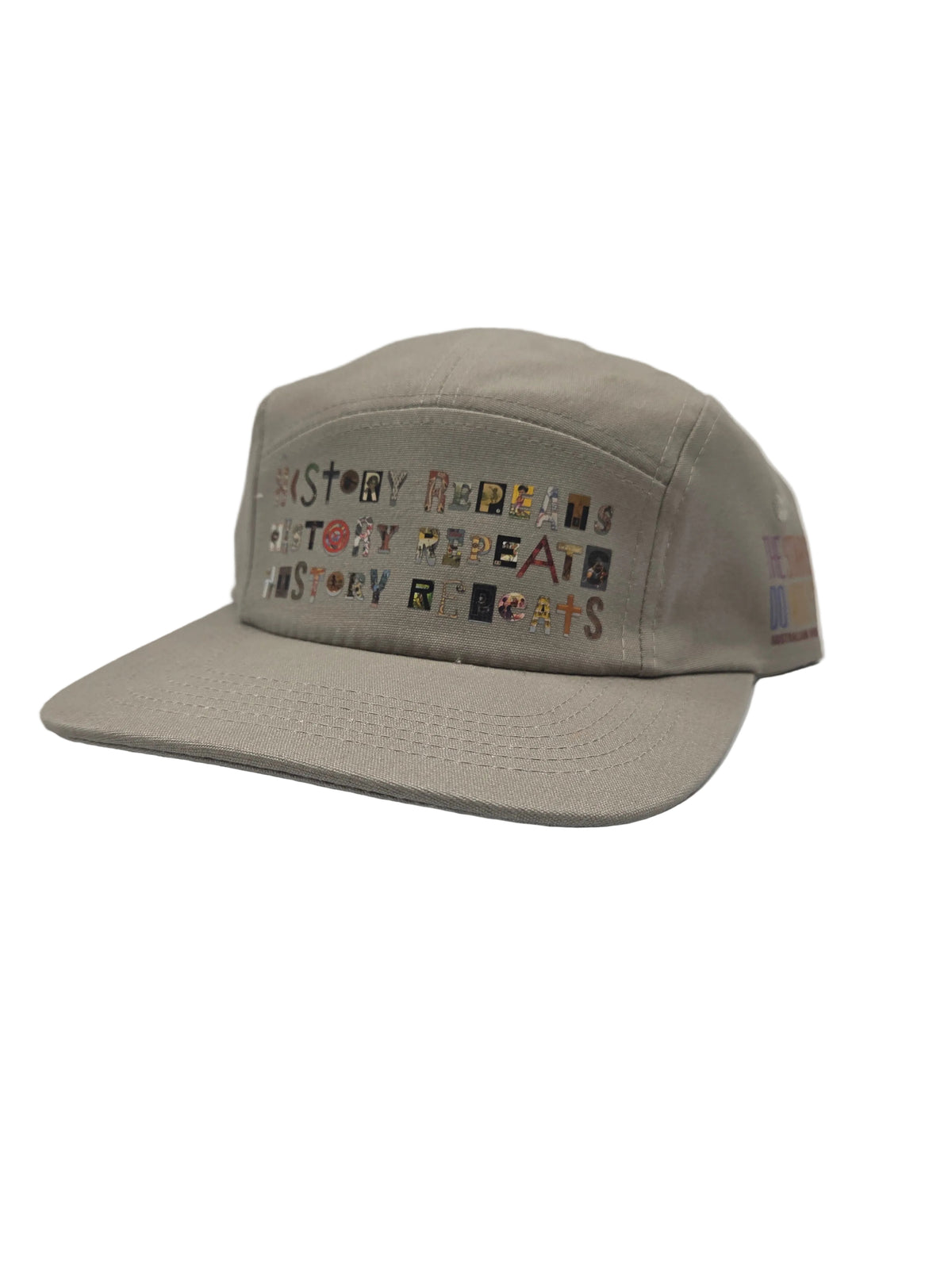 History Repeats by Tony Albert 5 Panel Hat