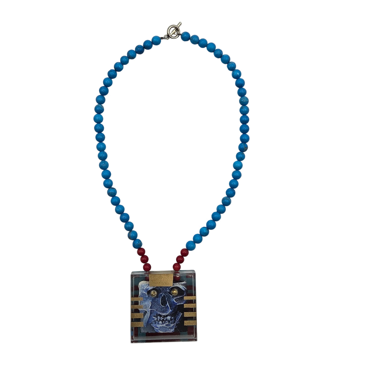Ritual Skull Necklace