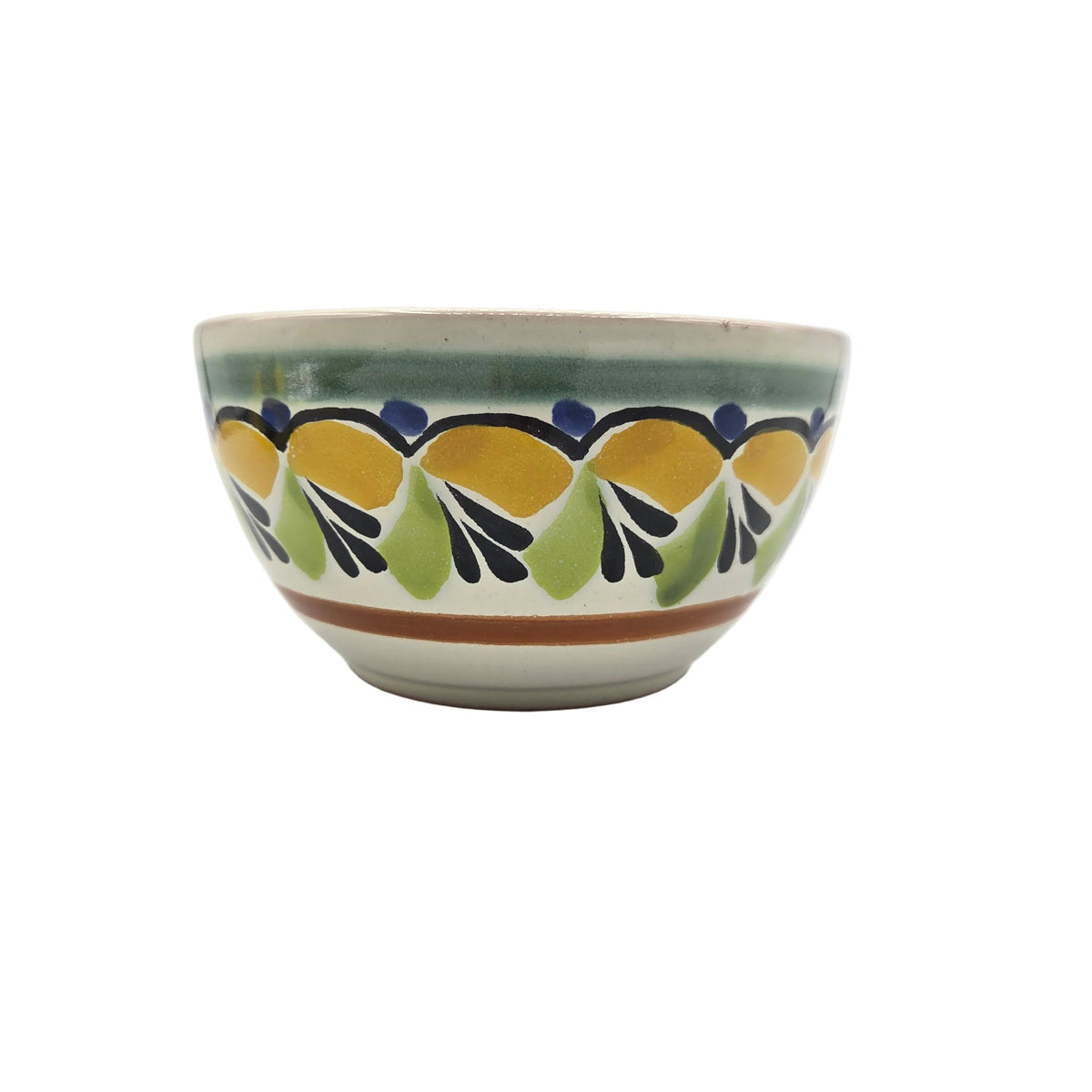 Hand Painted Ceramic Bowl