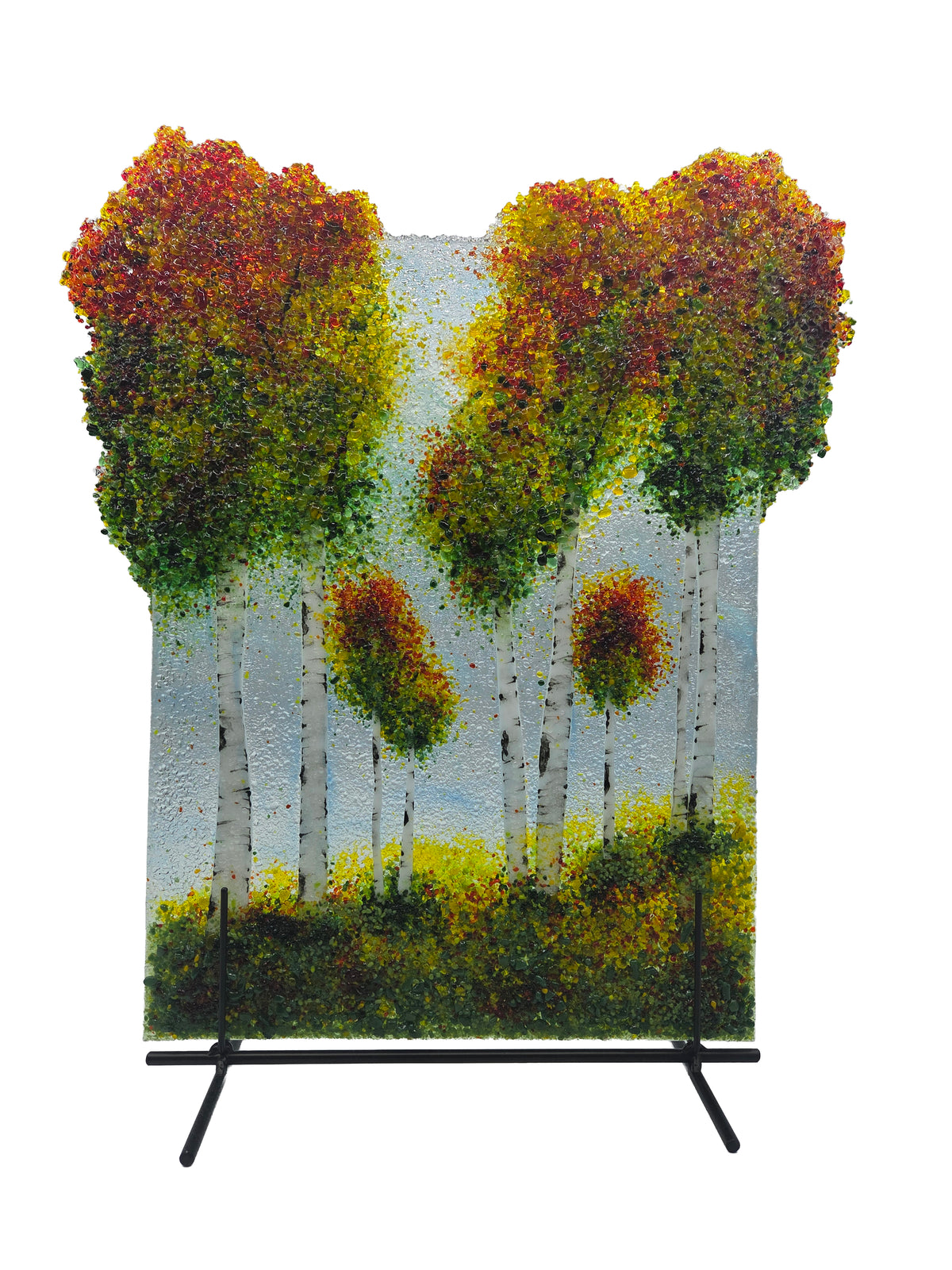 Multi Aspen Panel & Stand