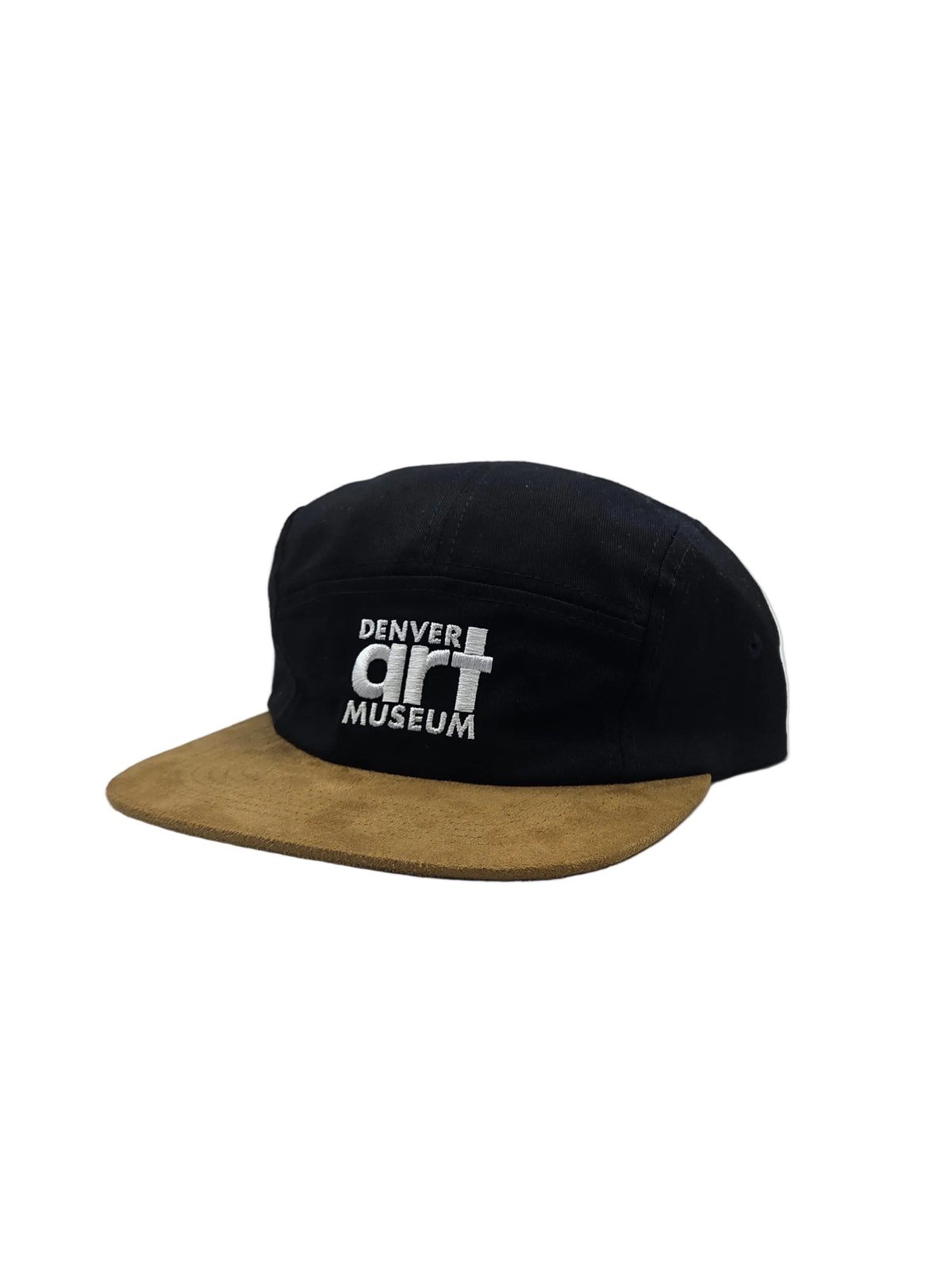 Denver Art Museum Black and Suede Bill Hat