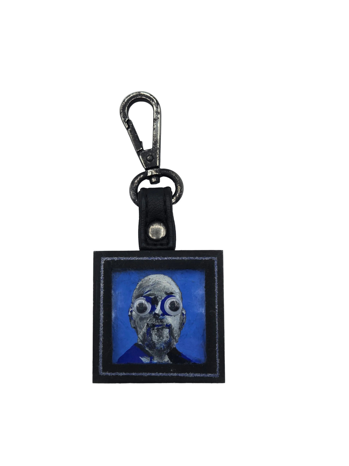 Pride Leather Daddy Clip