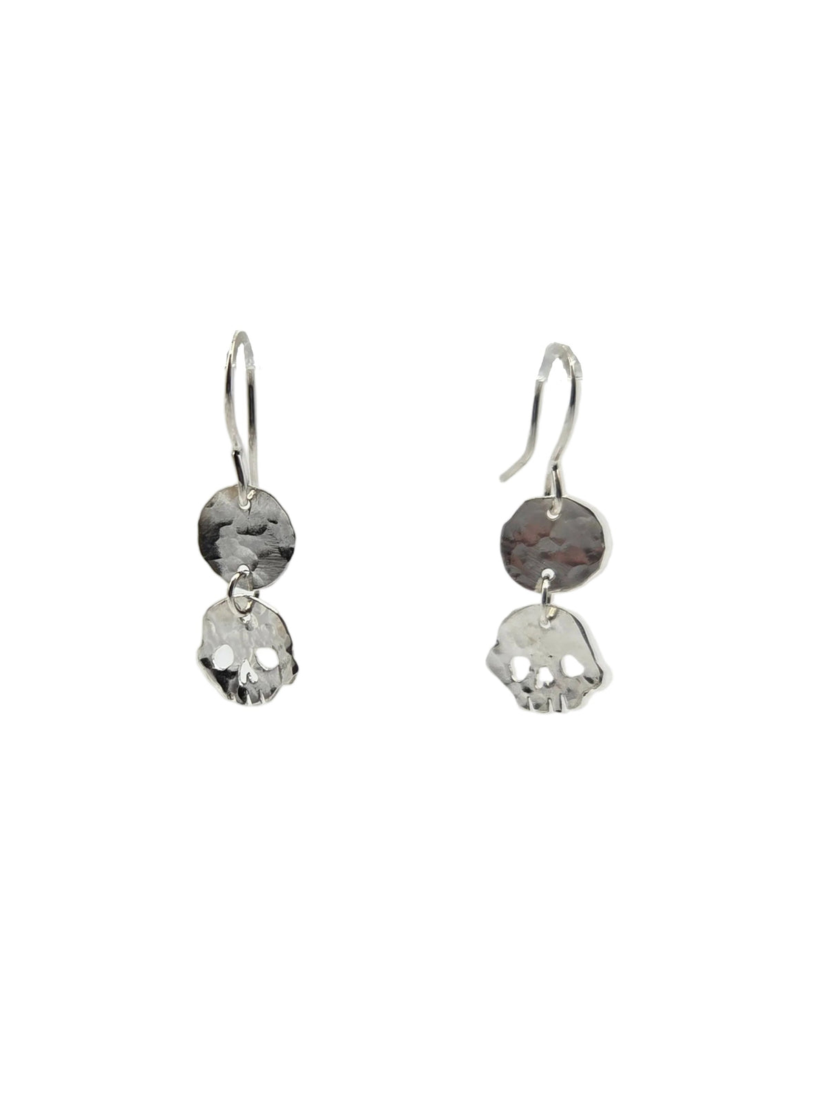 Skull Drop Earrings