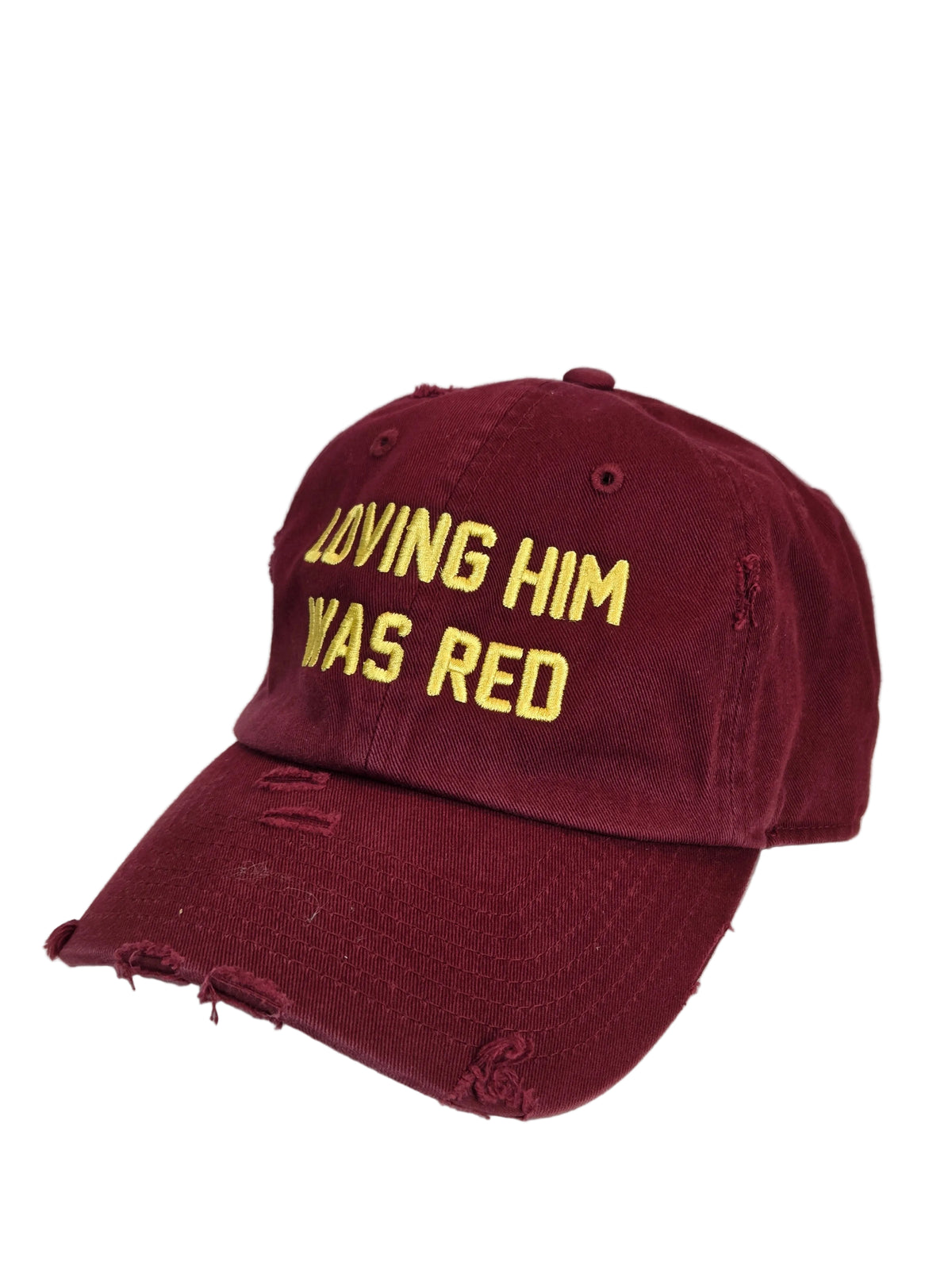 Loving Him Was Red Hat