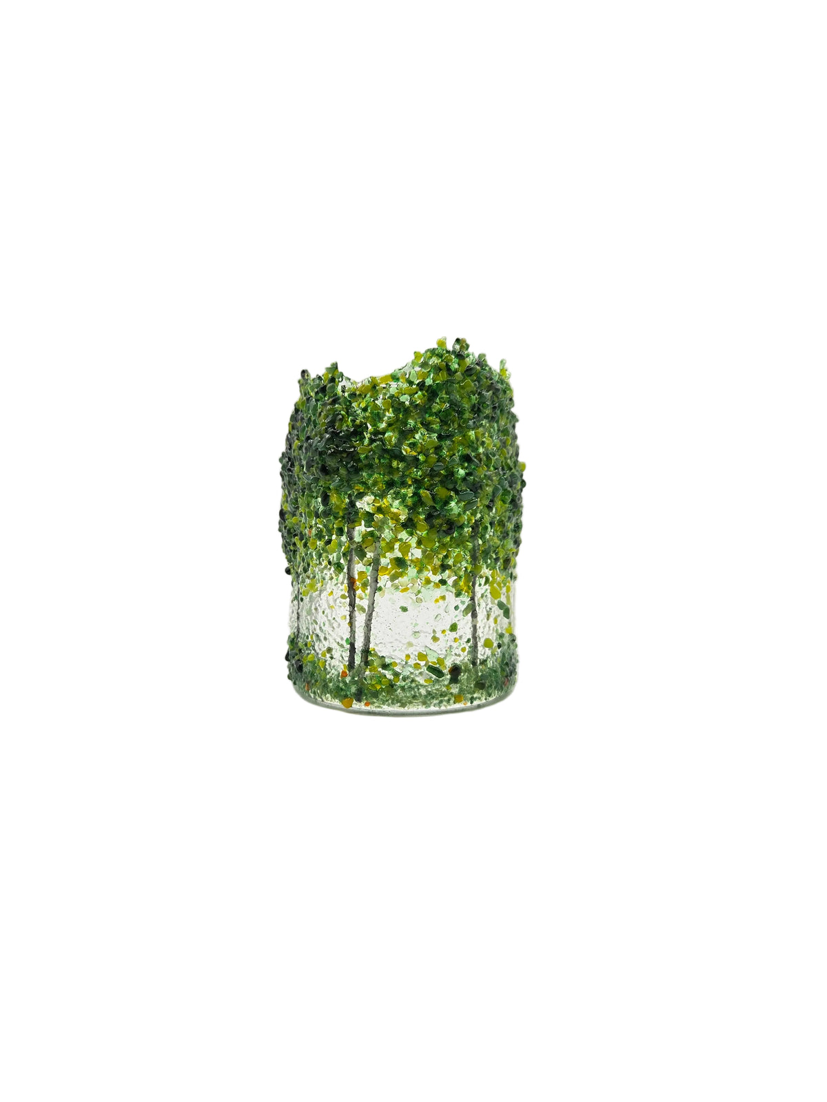 Green Aspen Free Standing Curve