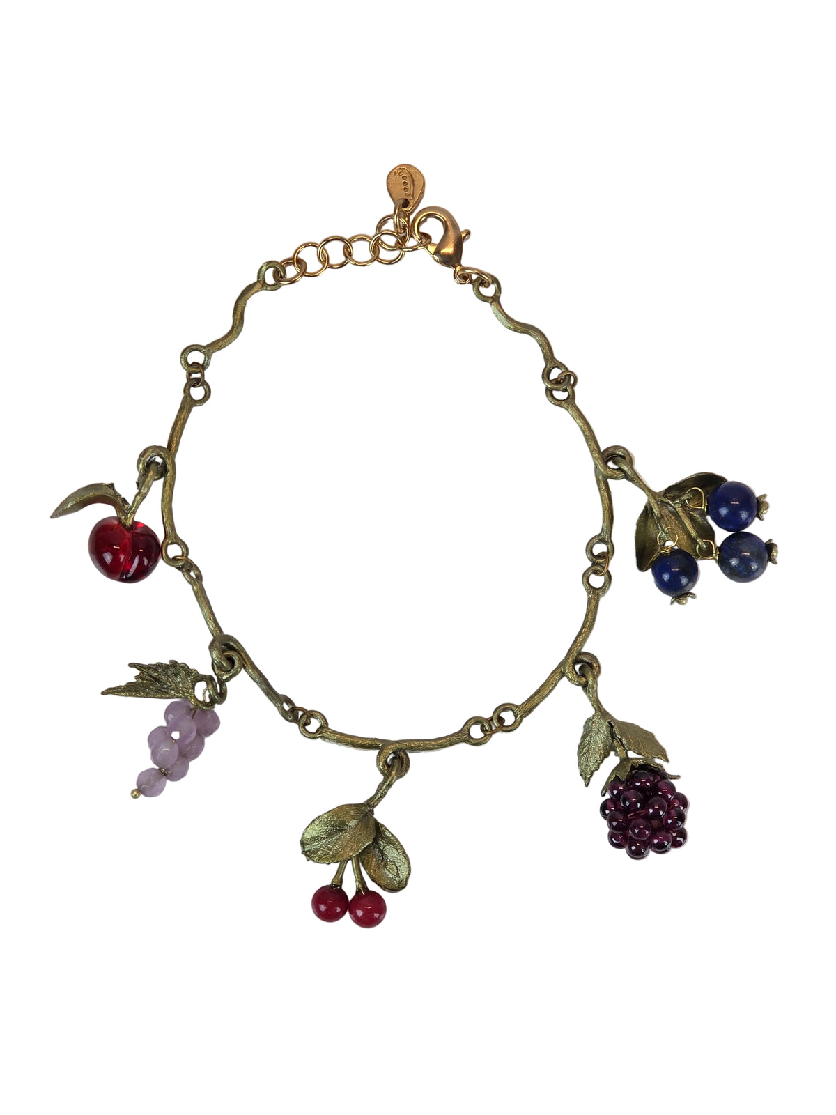 Fruit Charm Bracelet