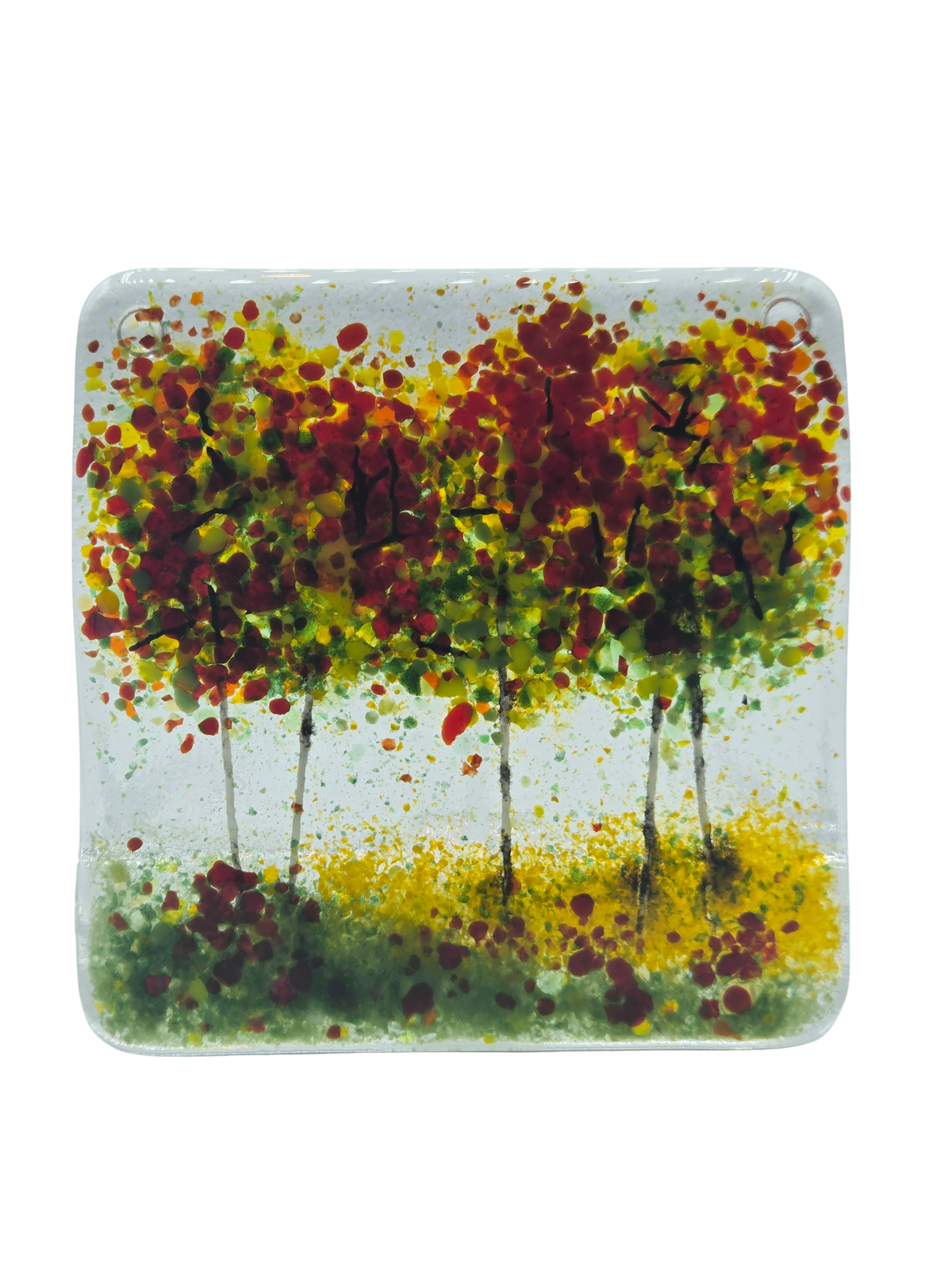 Aspen Coaster Red/Green/Yellow