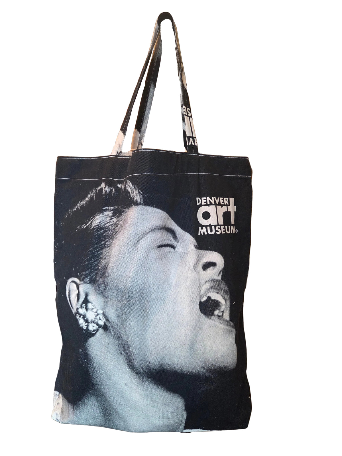 Billie Holiday Jumbo Tote Bag With DAM Logo