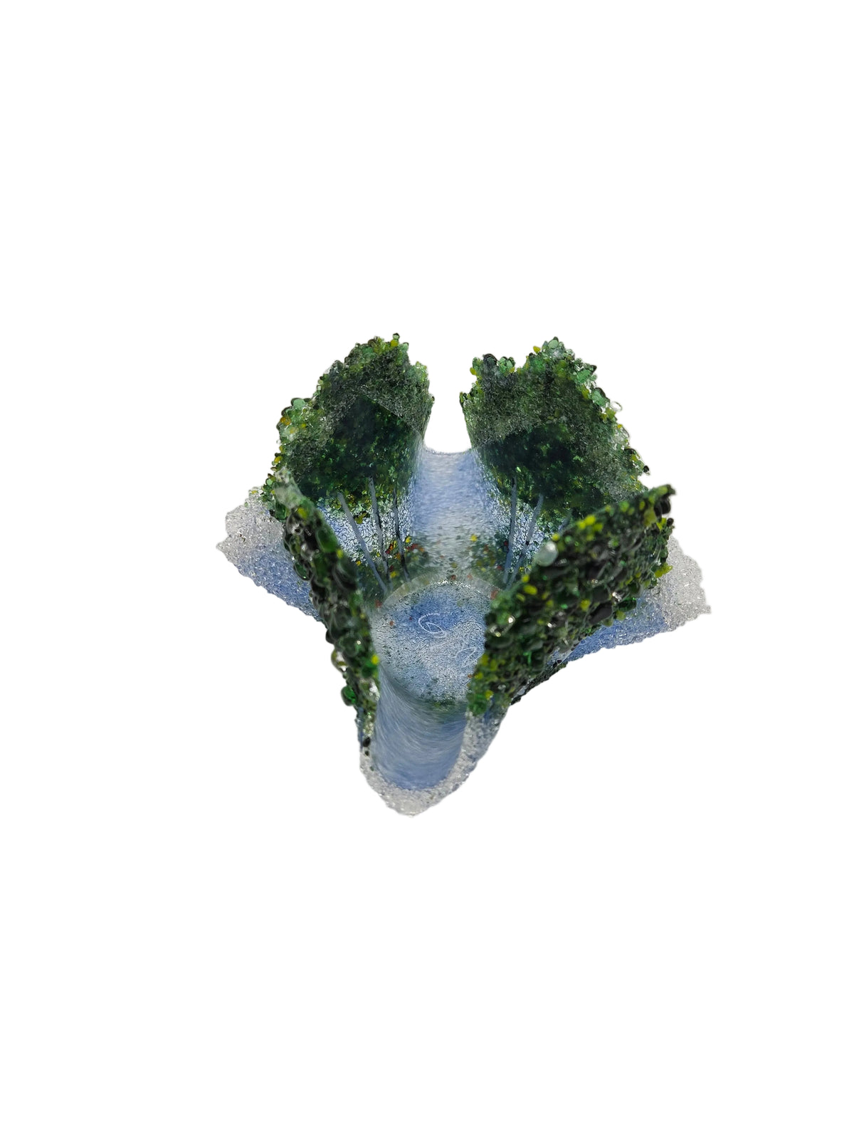 Blue Green Aspen Votive