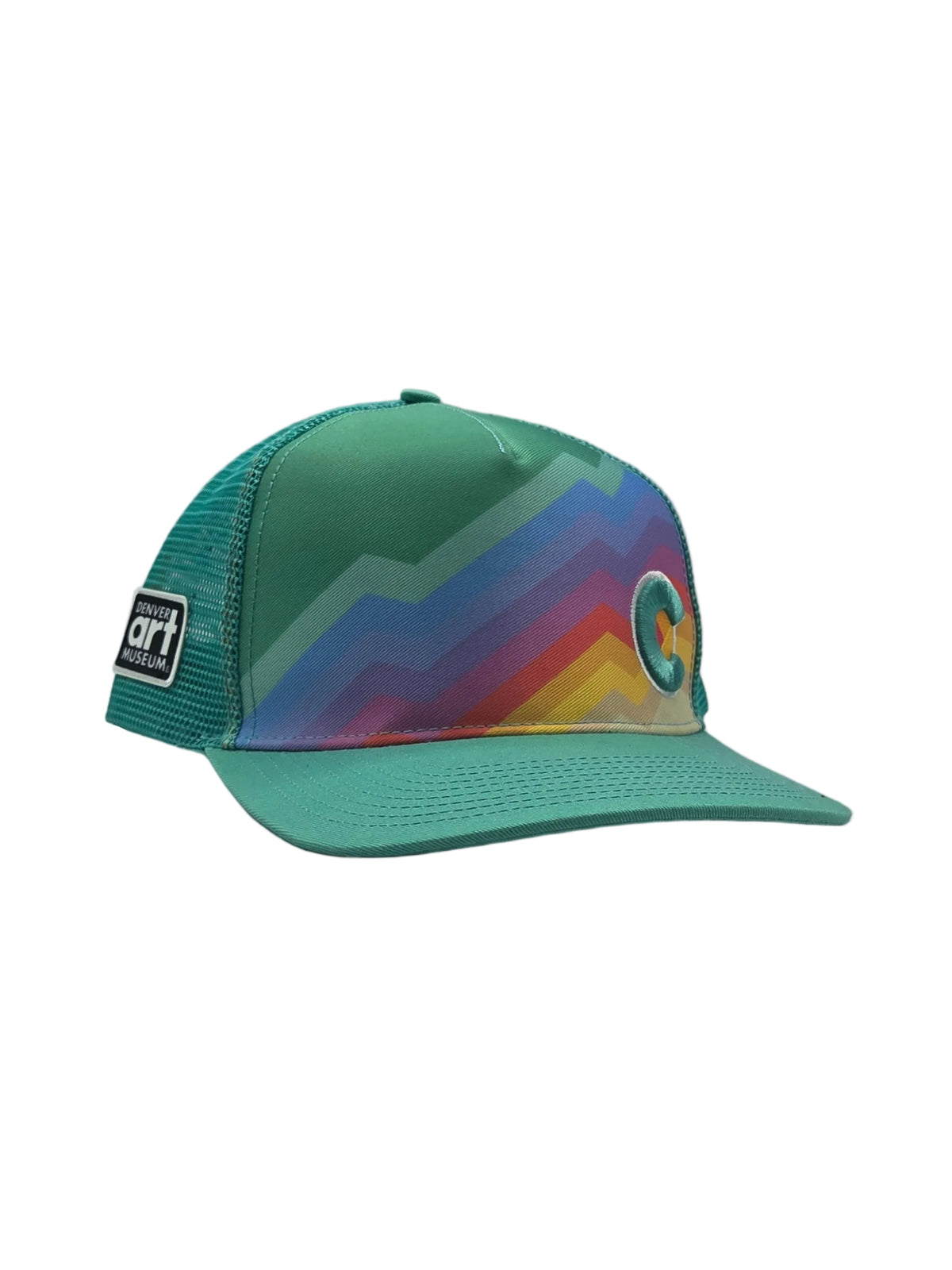 Colorado Hat with Denver Art Museum Patch