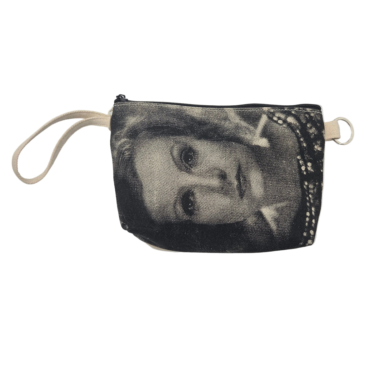 Greta Garbo Toiletries Bag with DAM logo